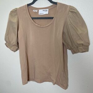 Selected Femme SELECTED FEMME
SLFSISA 2/4 TEE Tan